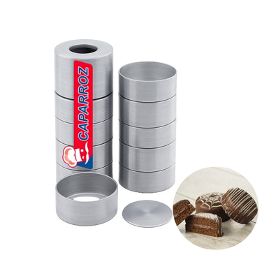 Forma para Mini Bolo de Mel Brasileiro – Kit com 12 – 5x2cm (2